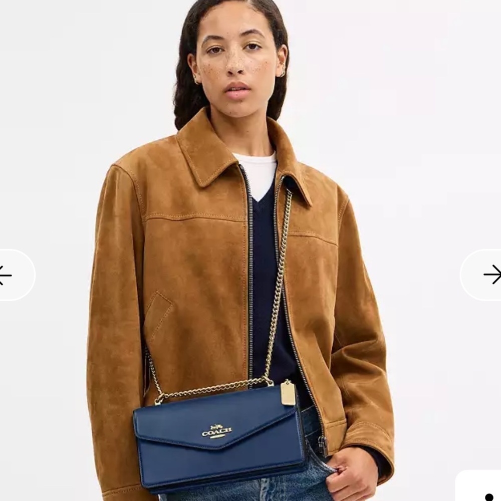 Coach Klare Envelope Crossbody Bag - Picture 3 of 16